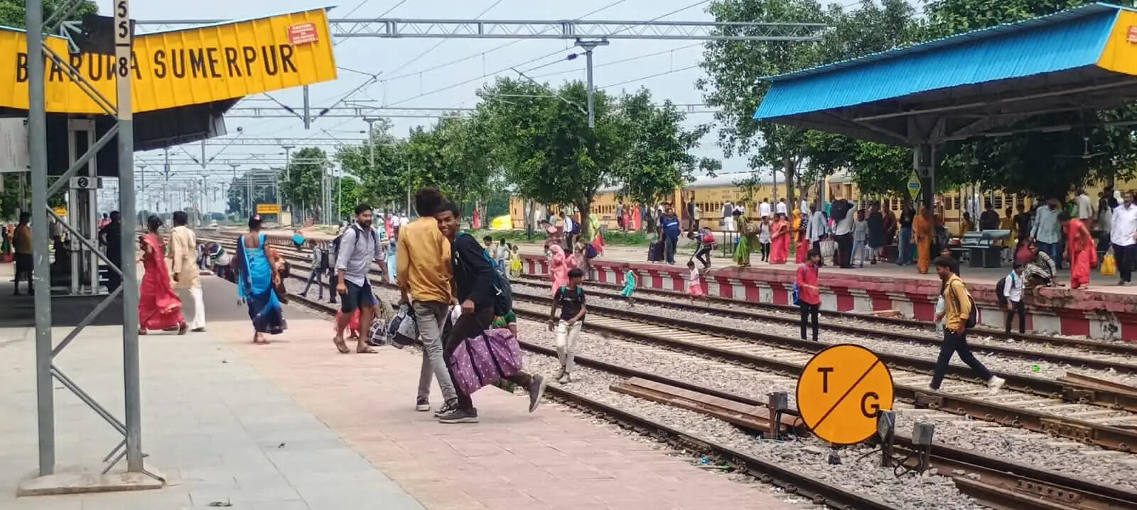 कुम्भ मेला के लिए बीना-सूबेदारगंज स्पेशल ट्रेन मंगलवार से