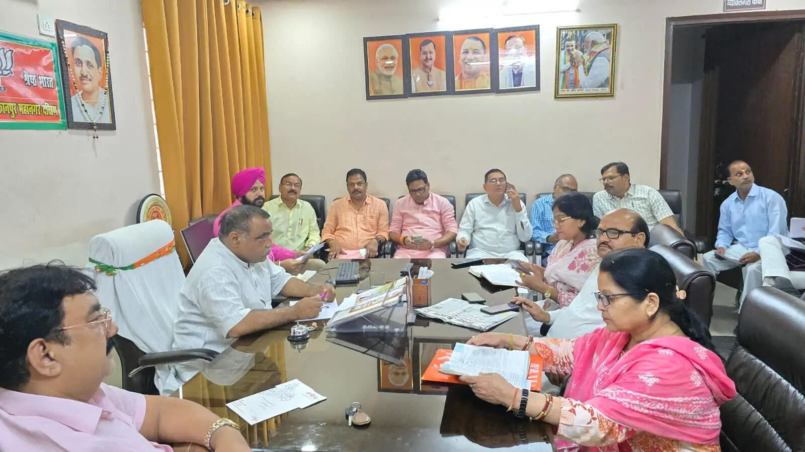 चुनाव की तैयारी में जुटी भाजपा, बूथों को मजबूत करने पर जोर : शिवराम सिंह