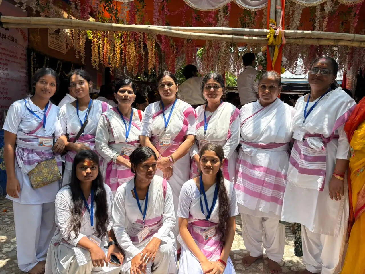 आरएसएस के स्वयंसेवकों ने जगन्नाथ रथयात्रा पर किया सेवा कार्य