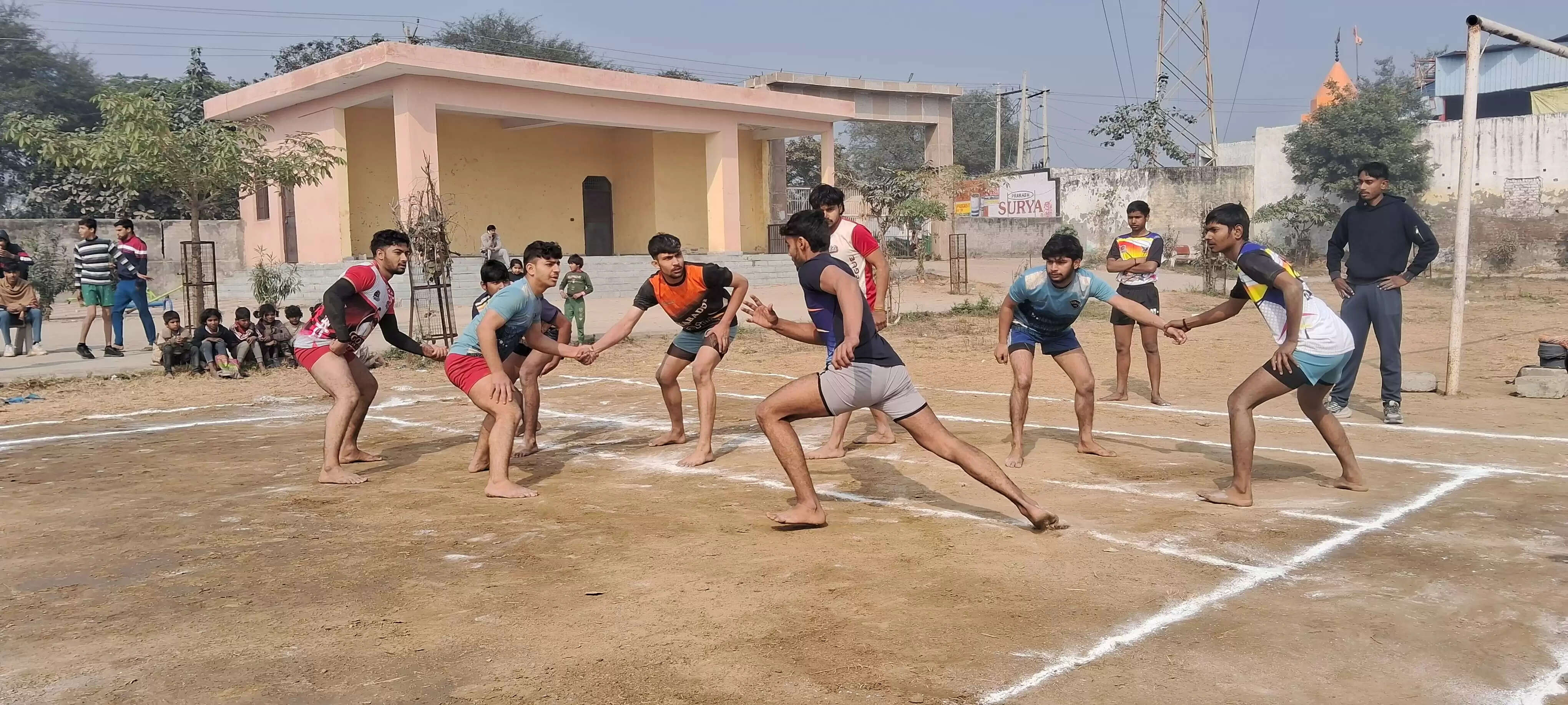 झज्जर : कबड्डी प्रतियोगिता में पांच टीमों ने जीते मैच