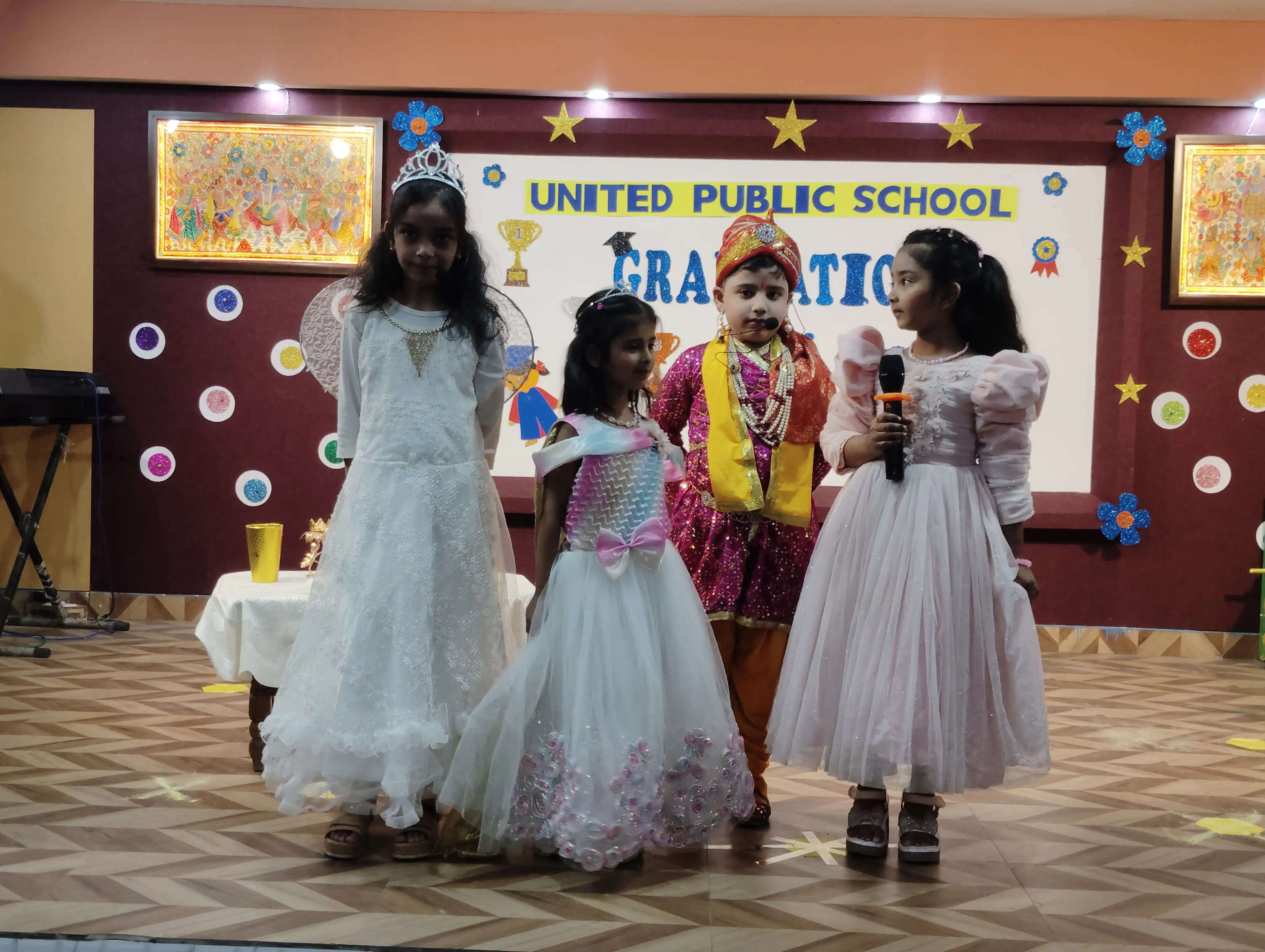 बच्चों की प्रतिभा निखारने का यह सही मंच है : ज्योति दास