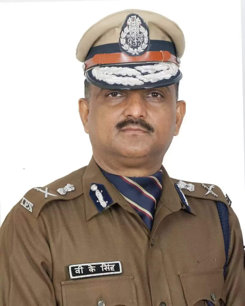 पेपर लीक मामले की जांच कर रहे एडीजी वीके सिंह राष्ट्रपति पुलिस पदक से होंगे सम्मानित