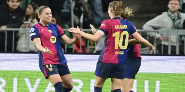 एफसी बार्सिलोना ने रियल मैड्रिड को हराकर लगातार चौथी बार महिला सुपर कप जीता