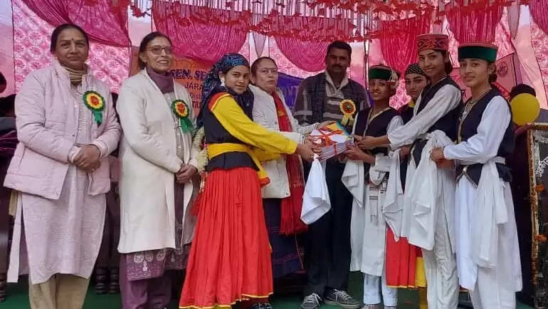 सीडीपीओ ने विद्यार्थियों से नशे से दूर रहने का किया आह्वान