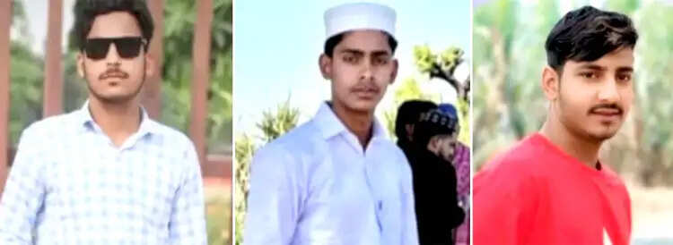 ट्रक की टक्कर से तीन किशोरों की मौत, चालक फरार