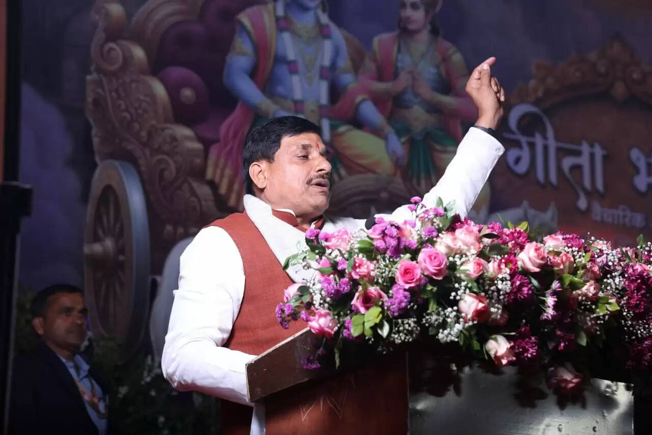 गीता भवन ज्ञान, विज्ञान, साहित्य, समरसता और अध्यात्म का बनेगा केन्द्र- मुख्यमंत्री डॉ. मोहन यादव