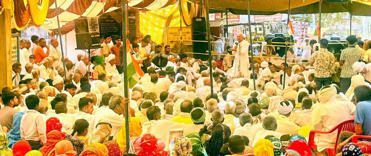 हिसार : चैनत के ग्रामीणों की मांग पूरी तरह से जायज, केस दर्ज करना निंदनीय : दलबीर किरमारा