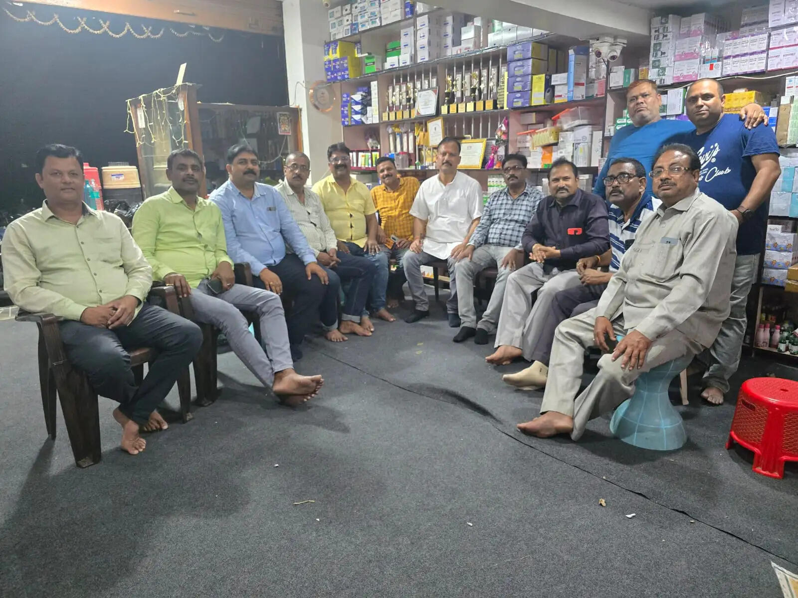 दवा व्यवसायी संगठन का चुनाव 5 अप्रैल को, चुनाव कार्यक्रम का ऐलान