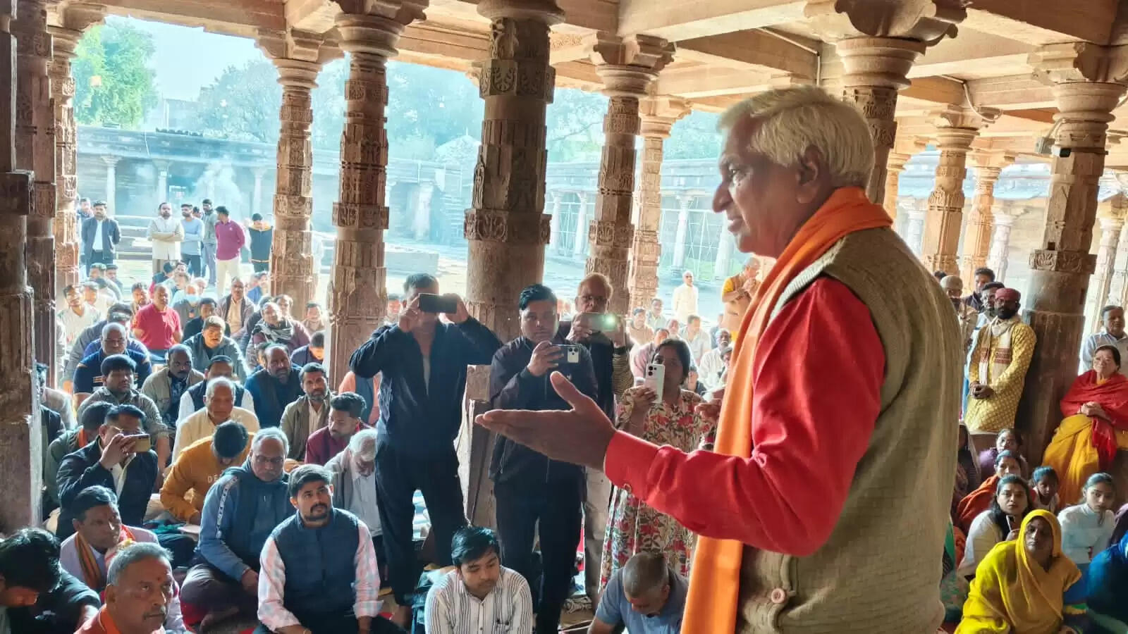 धार : बसंत पंचमी पर भोजशाला में 23 जनवरी को अखंड पूजा, पुजारी ने दोहराया संकल्प