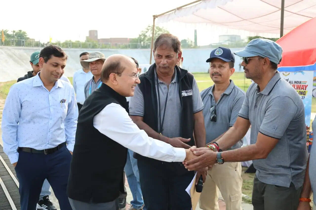 अभा रेलवे ट्रैक साइकिलिंग चौम्पियनशिप संपन्न