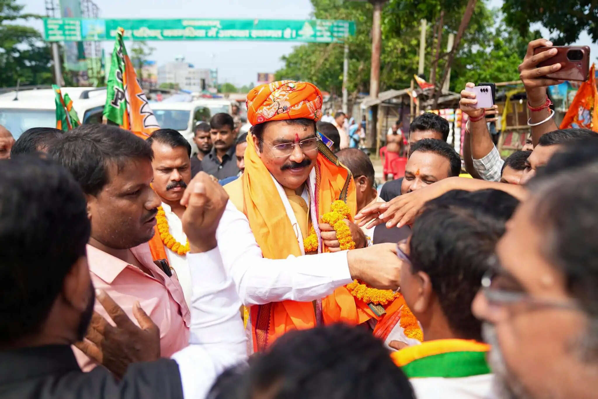 बूथ तक संगठन को मजबूत करें कार्यकर्ता, सेवा और संपर्क को बनाएं अपनी कार्यशैली : संजय सरावगी