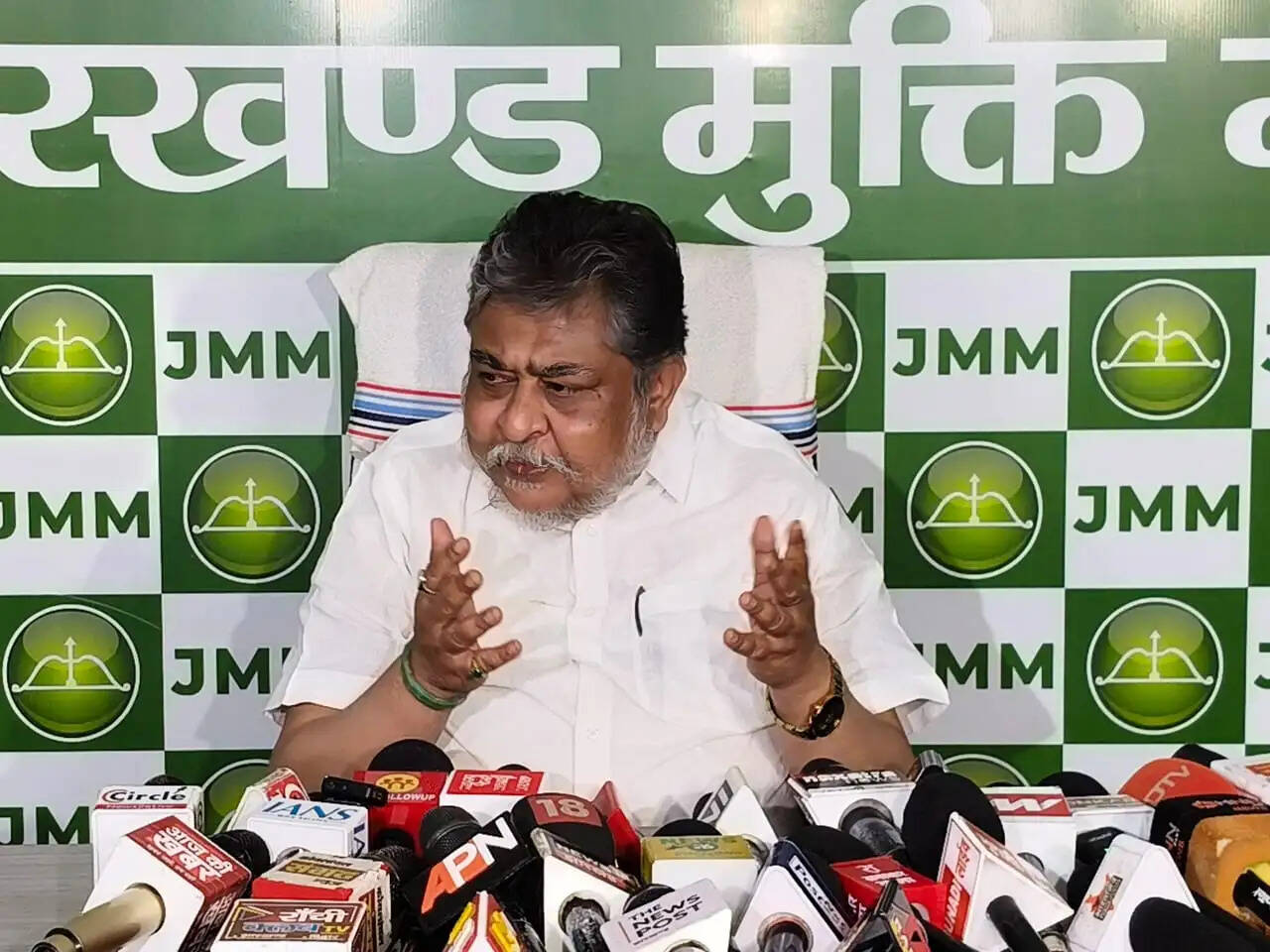 संगठन की मजबूती के लिए झामुमो उतरा असम के चुनावी मैदान में : सुप्रियो