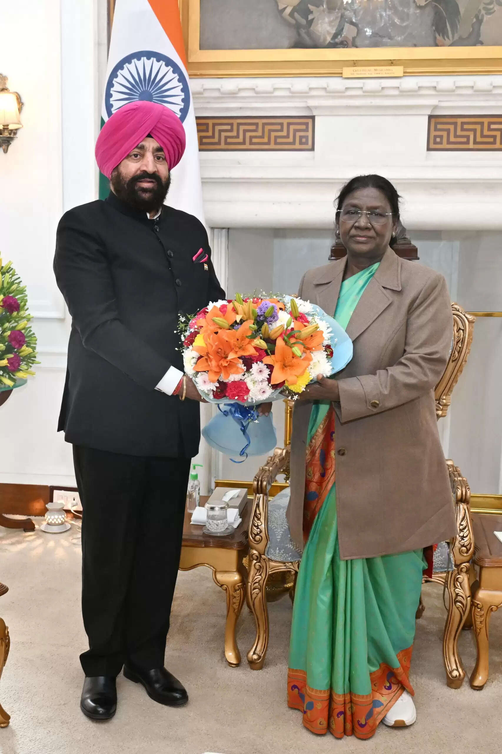 उत्तराखंड के राज्यपाल ने राष्ट्रपति से भेंट कर टीबी उन्मूलन पर की चर्चा