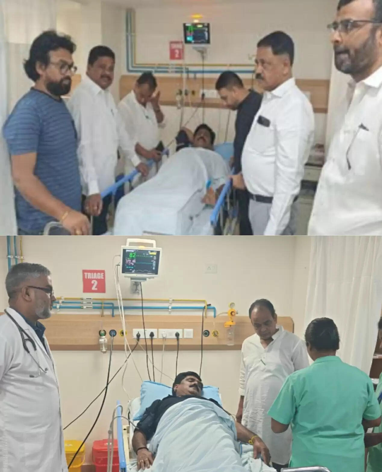 मंत्री योगेन्द्र प्रसाद को अस्पताल से मिली छुट्टी, सीने में दर्द पर कराया गया था भर्ती