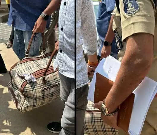 छत्तीसगढ़ में हिस्ट्रीशीटर रोहित तोमर के घर छापेमारी, करोड़ों की नकदी और हथियार बरामद