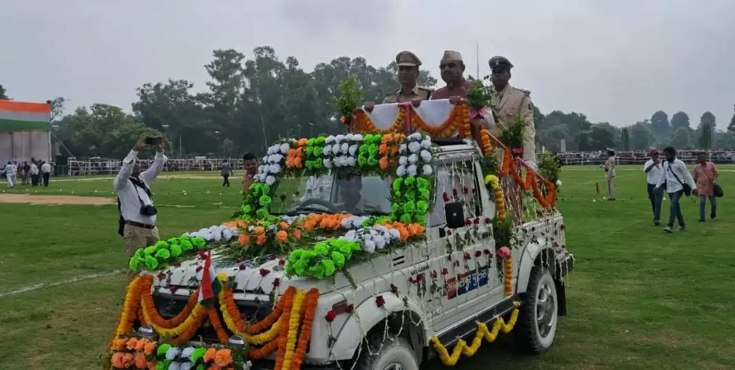 भागलपुर में हर्षोल्लास के साथ मनाया गया स्वतंत्रता दिवस