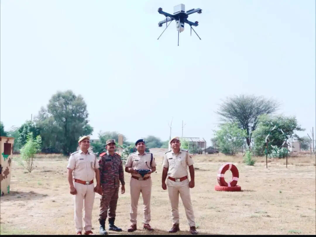अब आसमान से होगी अपराधियों पर नजर: राजस्थान पुलिस ने तैयार किया ड्रोन रोडमैप