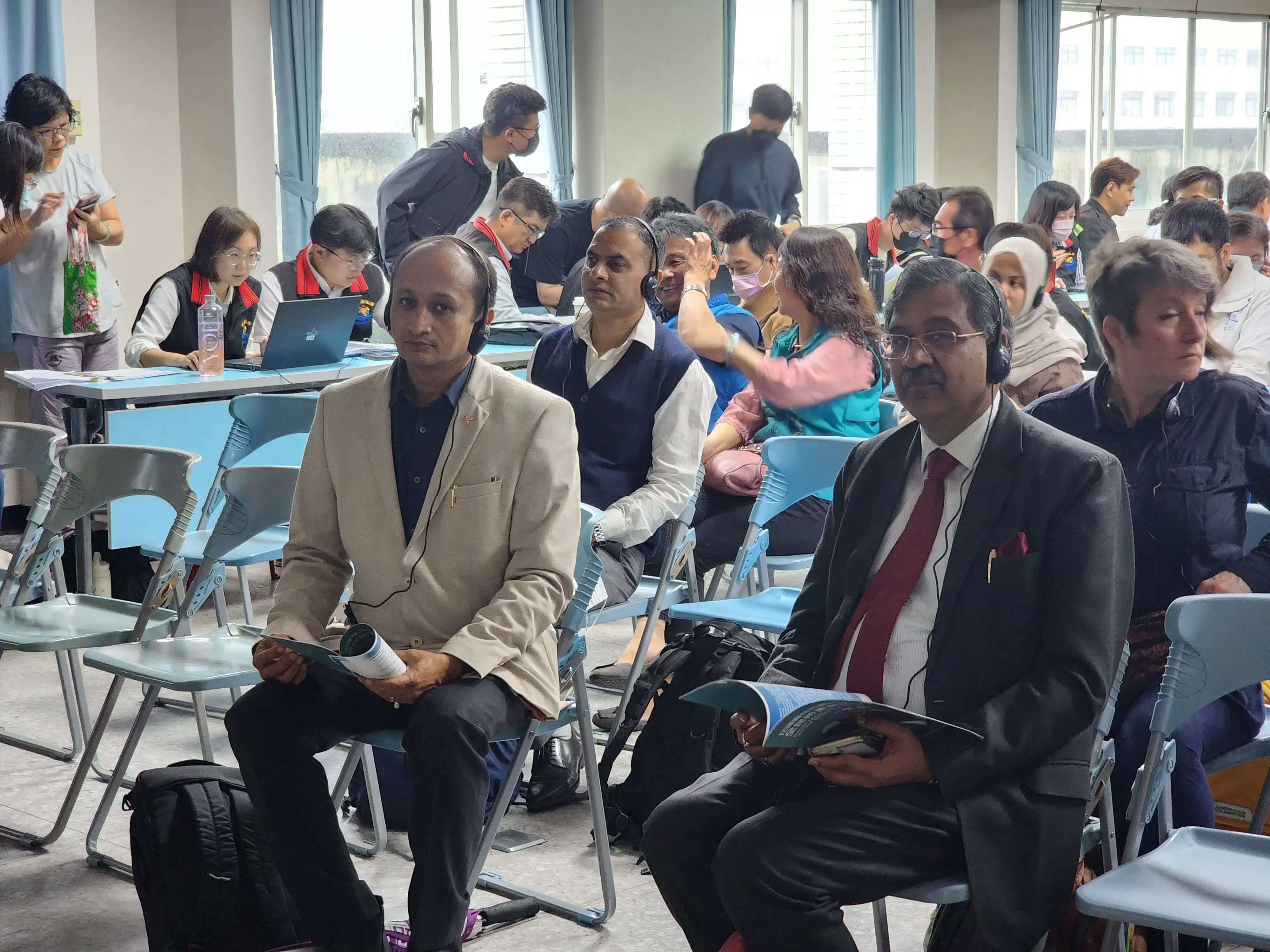 आपदा प्रबंधन और सार्वजनिक सुरक्षा के क्षेत्र में अंतर्राष्ट्रीय सहयोग की आवश्यकता : प्रो. बंसल