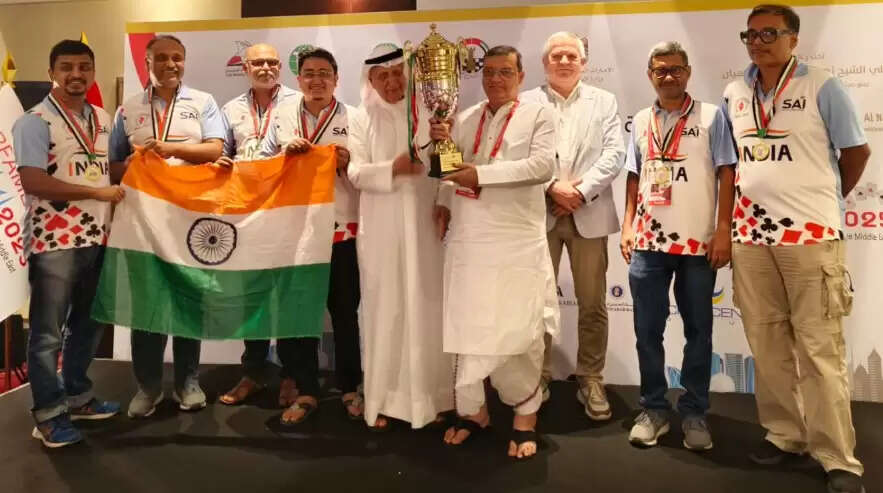 ब्रिज एशिया-मिडिल ईस्ट में भारत का स्वर्णिम जलवा, सभी टीमें वर्ल्ड चैंपियनशिप के लिए क्वालिफाई