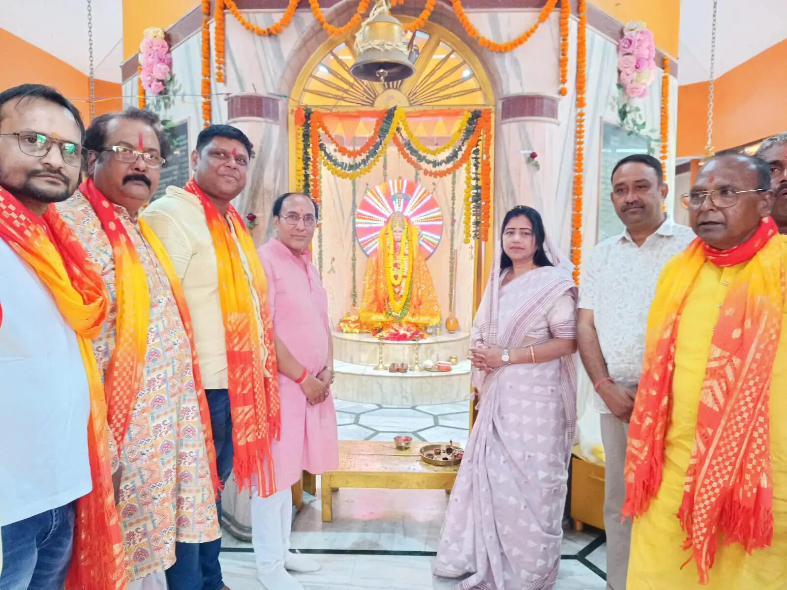 मारुति नंदन मंदिर के 24 वें स्थापना दिवस पर हुआ भंडारा