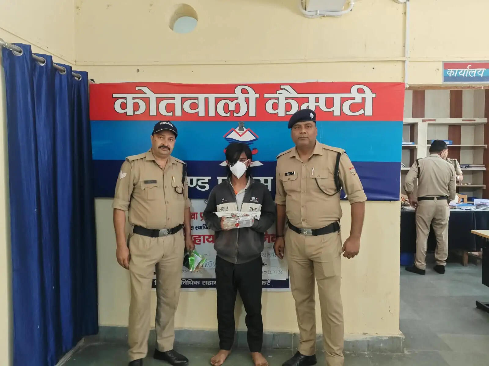 ज्वैलरी चोरी का आरोपित गिरफ्तार