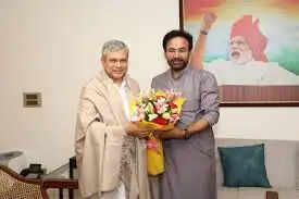 केंद्रीय मंत्री किशन रेड्डी ने रेलमंत्री को पत्र लिखकर तेलंगाना से हिंदी प्रदेशों के लिए रेल कनेक्टिविटी बढ़ाने की मांग की