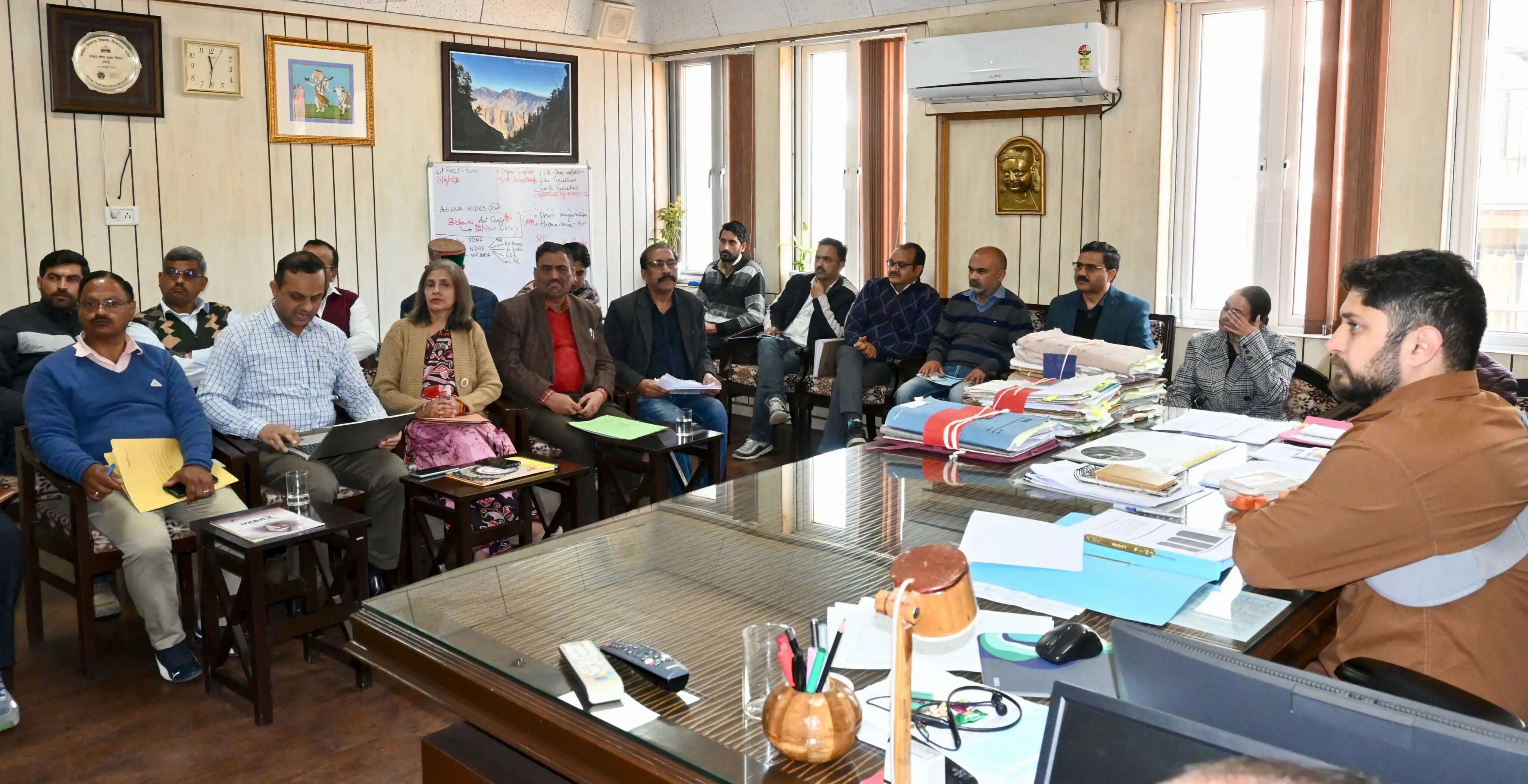 मंडी जिला में एचपीवी टीकाकरण अभियान 29 मार्च से, 14 वर्ष आयु वर्ग की 8427 बालिकाएं होंगी लाभान्वित