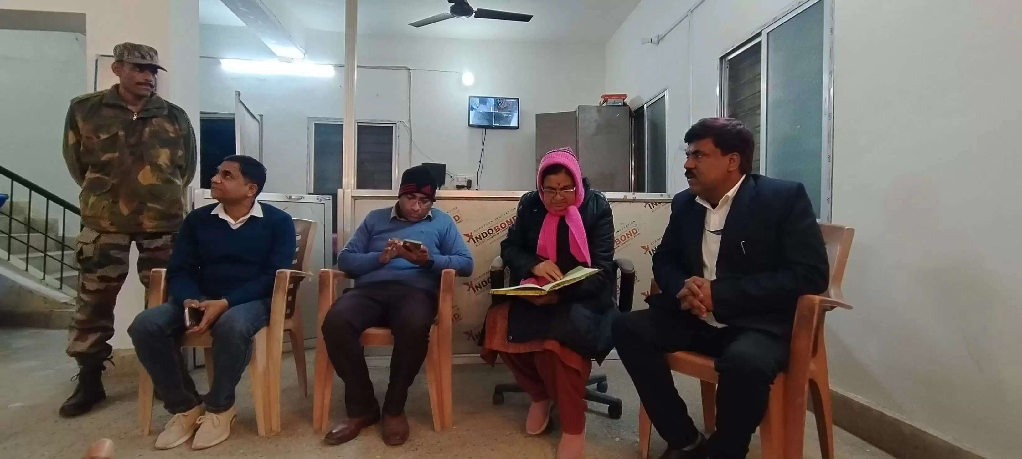 अंत्योदय योजना के तहत शहरी आश्रय स्थलों का निरीक्षण