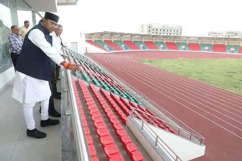 अंतरराष्ट्रीय स्पोर्ट्स कॉम्पलेक्स, भोपाल के निर्माण कार्यों की गुणवत्ता सुनिश्चित हो : मंत्री सारंग