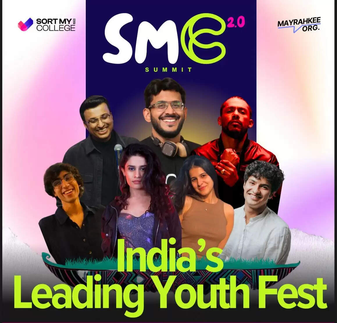 एसएमसी समिट 2.0 यूथ फेस्ट का आयोजन 18 अप्रैल से होगा आगाज