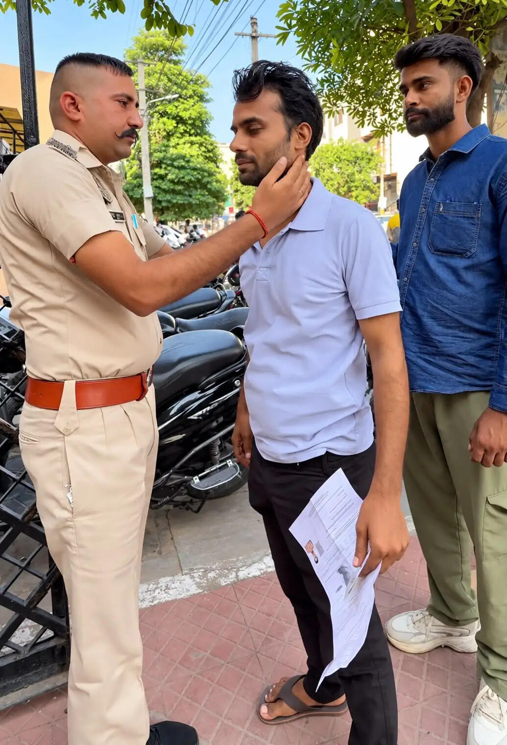 (अपडेट) एसआई पुनः परीक्षा में कड़ी सुरक्षा: प्रदेश में 69 फीसदी से अधिक अभ्यर्थियों ने दी परीक्षा