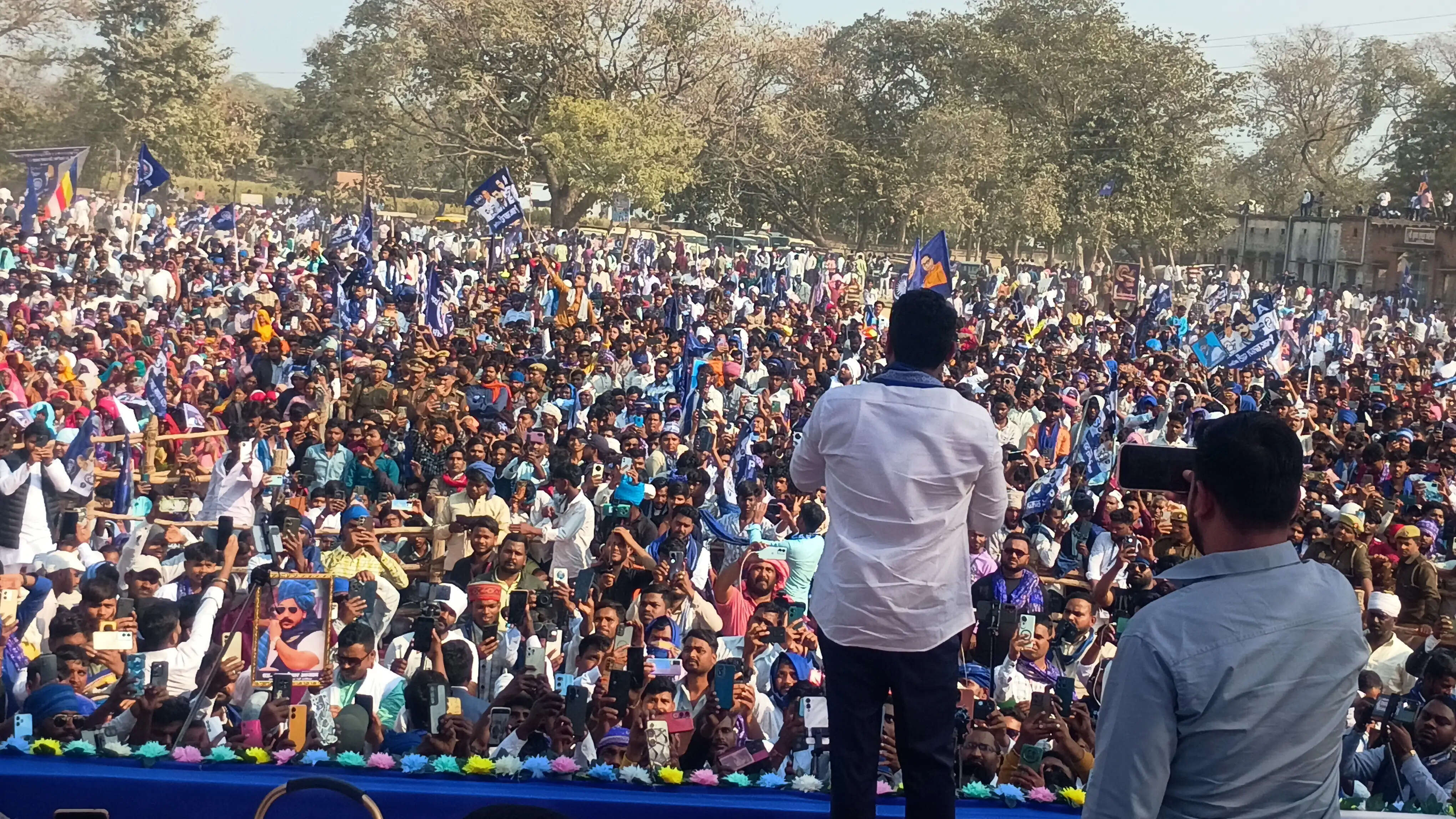 उत्तर प्रदेश में भ्रष्टाचार चरम पर, 2027 में जवाब देगी जनता : चंद्रशेखर आजाद