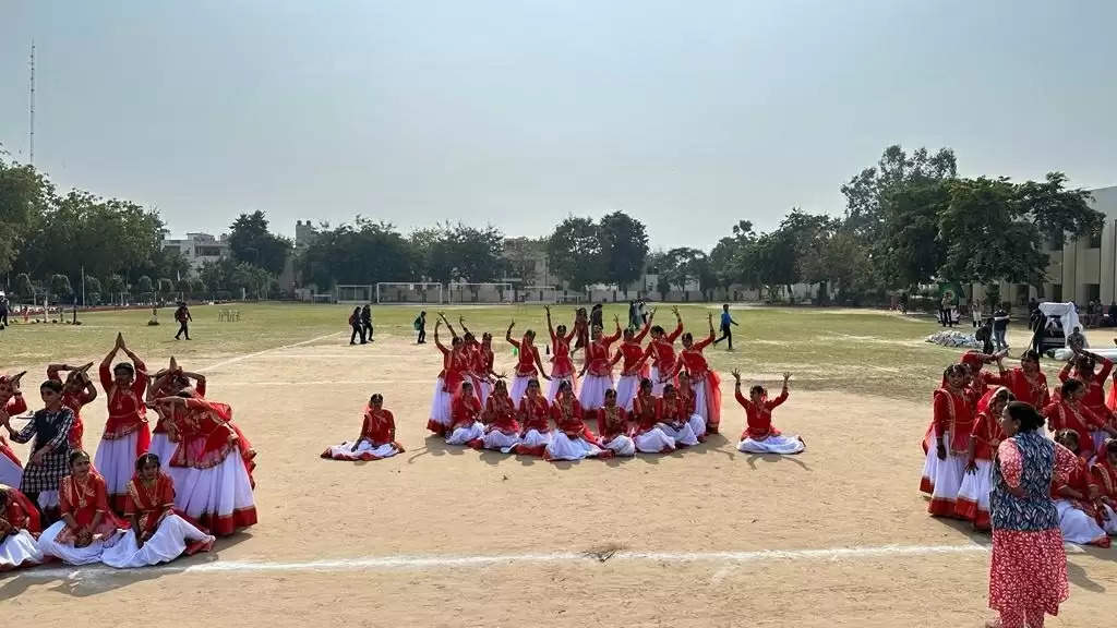 चार दिवसीय 67वें राष्ट्रीय शालेय खेल का हुआ शुभारंभ