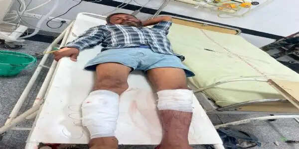 नूंह पुलिस ने मुठभेड़ के बाद पकड़ा गाेकशी का आराेपी