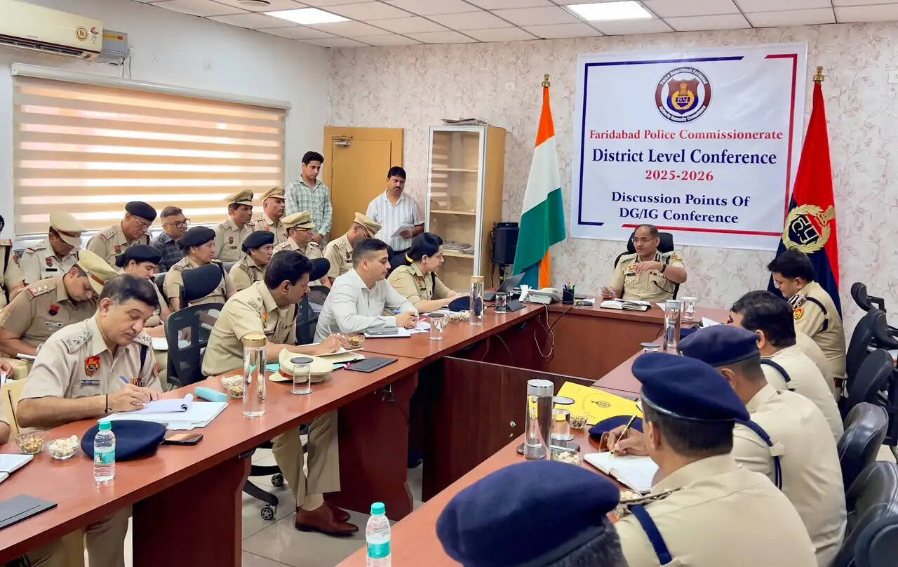 फरीदाबाद : श्रद्धालुओं की सुरक्षा पुलिस की सर्वाेच्च प्राथमिकता : सतेंद्र गुप्ता