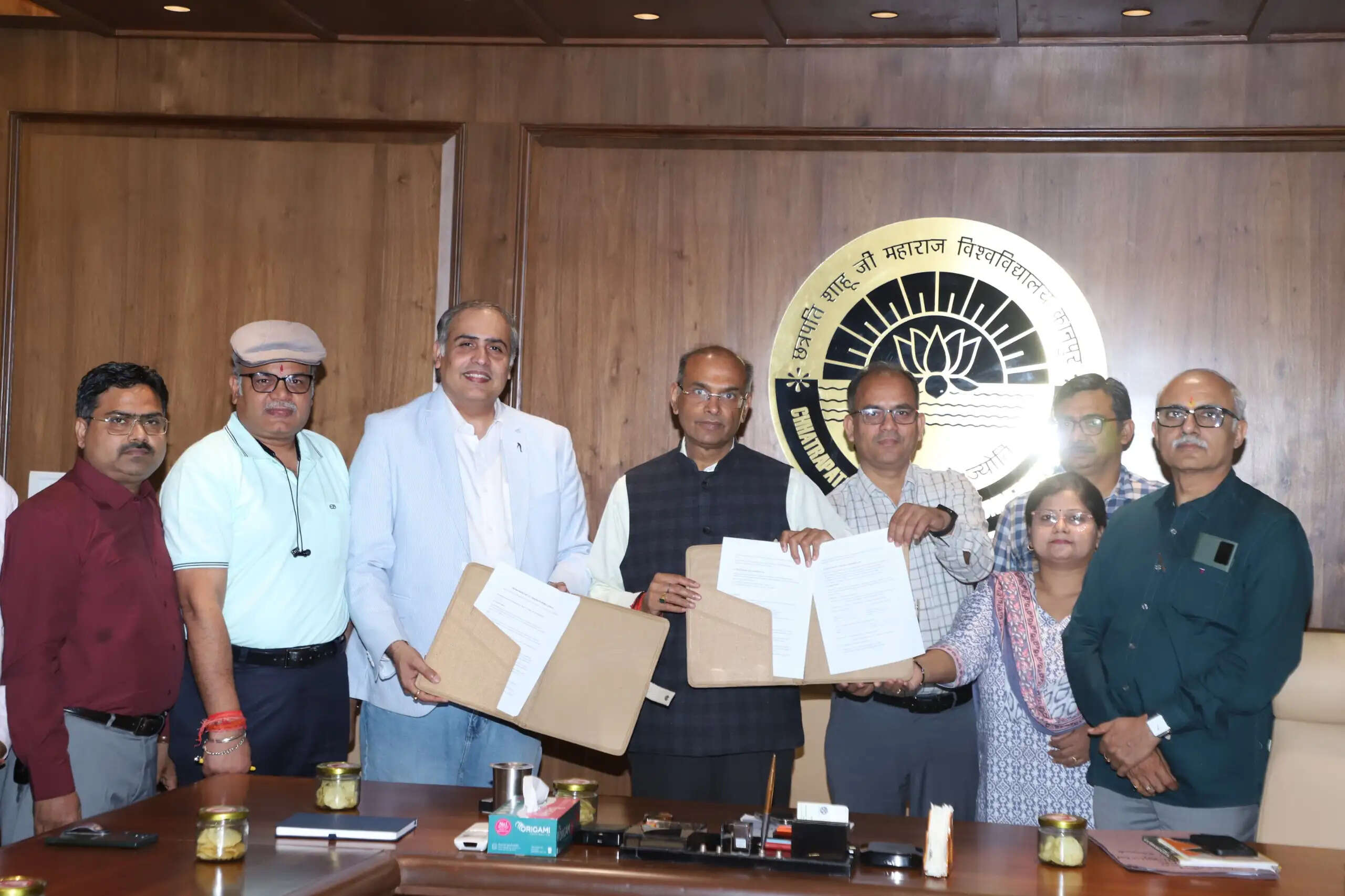 सरस एआई के साथ छात्रों के लिए विकसित करेंगे कृत्रिम बुद्धिमत्ता आधारित पाठ्यक्रम : कुलपति