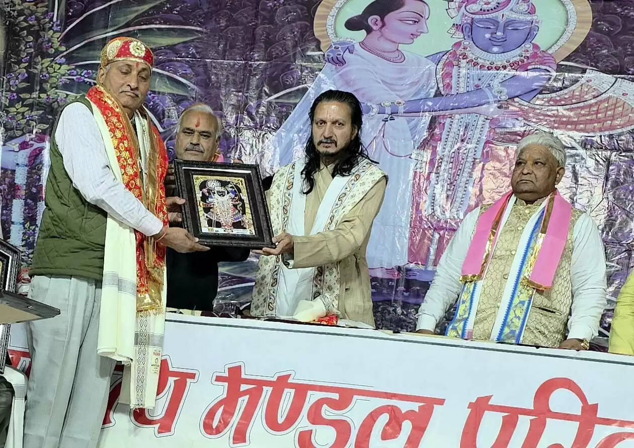 हिसार : जयभगवान सैनी को ‘बाल साहित्य भूषण’ सम्मान