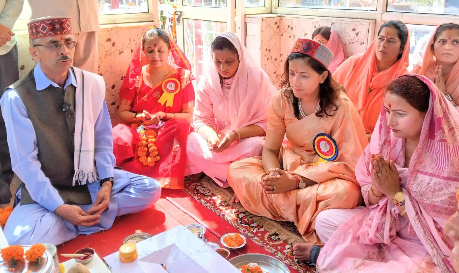 एडीम एकता काप्टा ने राज्य स्तरीय श्री वामन द्वादशी मेले का किया विधिवत शुभारम्भ