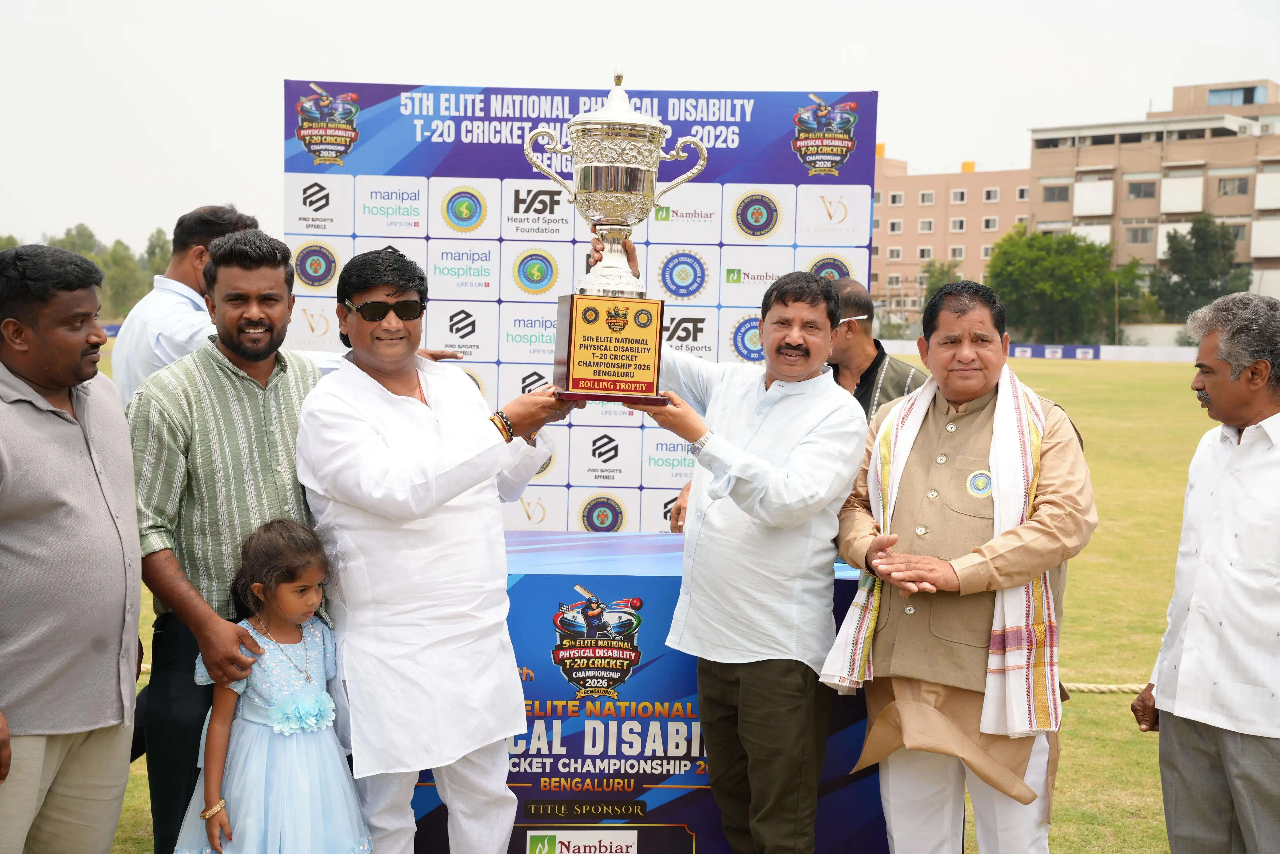 बेंगलुरु में 5वीं राष्ट्रीय दिव्यांग एलीट क्रिकेट प्रतियोगिता का भव्य शुभारंभ