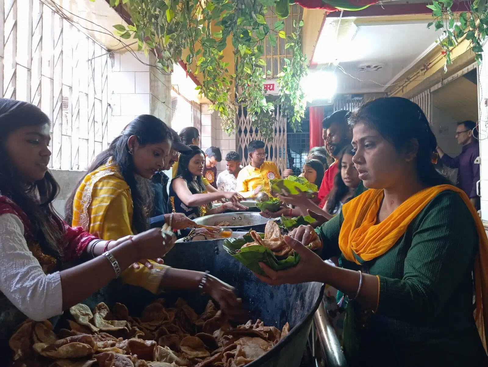 माता वैष्णों देवी मंदिर में बासंती नवरात्रा भंडारे के साथ संपन्न