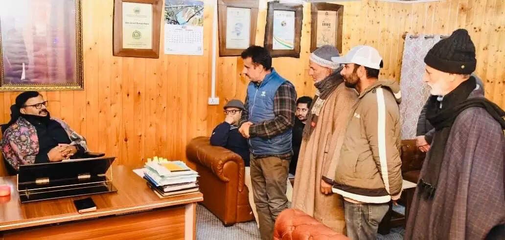 कई प्रतिनिधिमंडलों ने राणा से मुलाकात की, अपने-अपने क्षेत्रों से जुड़े जन मुद्दों से अवगत कराया