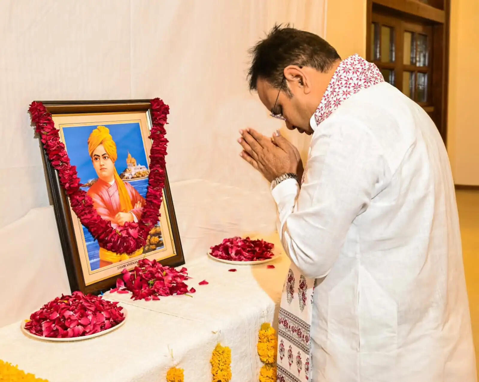 स्वामी विवेकानंद के विचार आज भी प्रेरणा स्त्रोत: मुख्यमंत्री