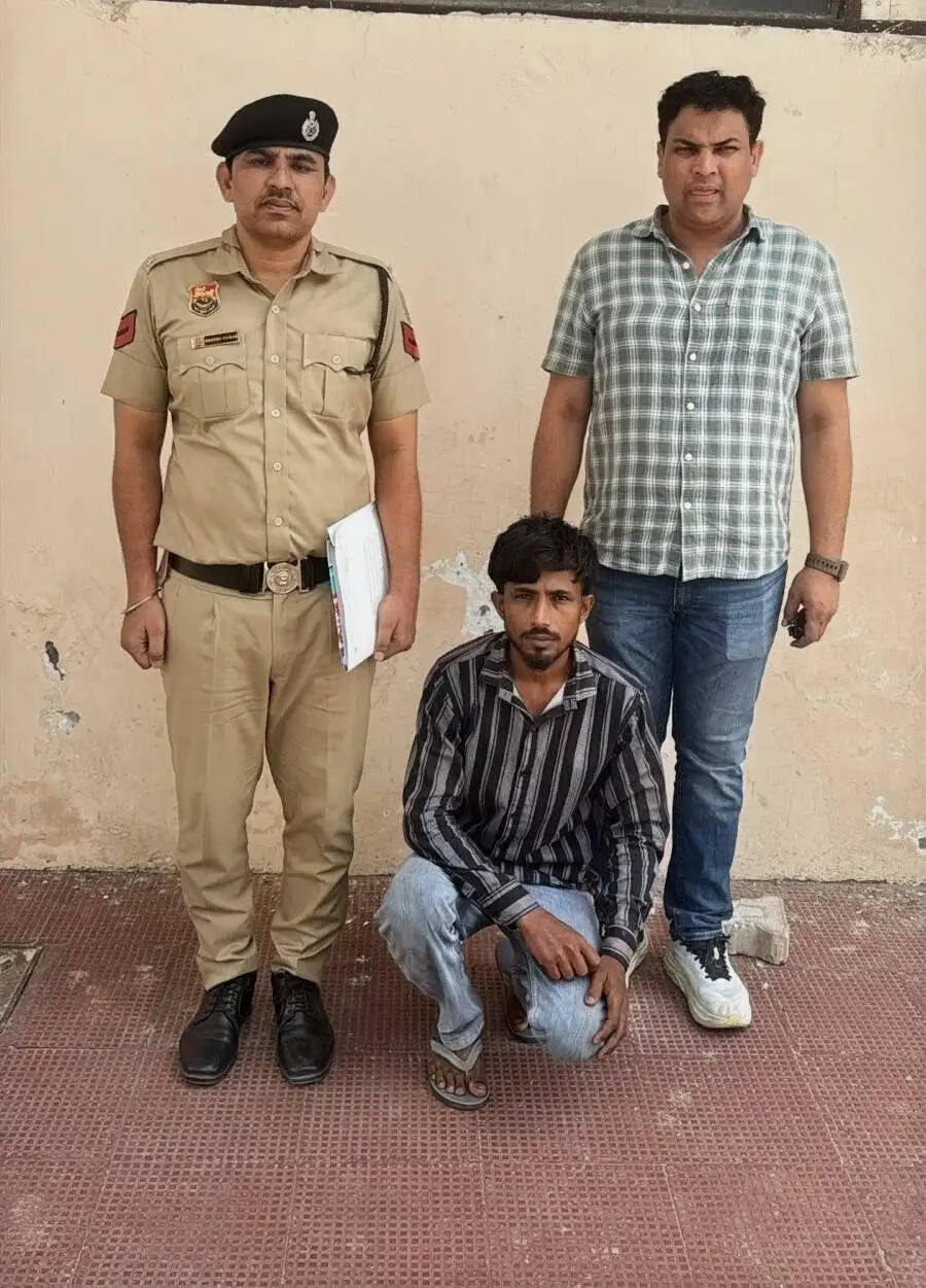 पानीपत में अवैध पिस्तौल समेत एक दबोचा