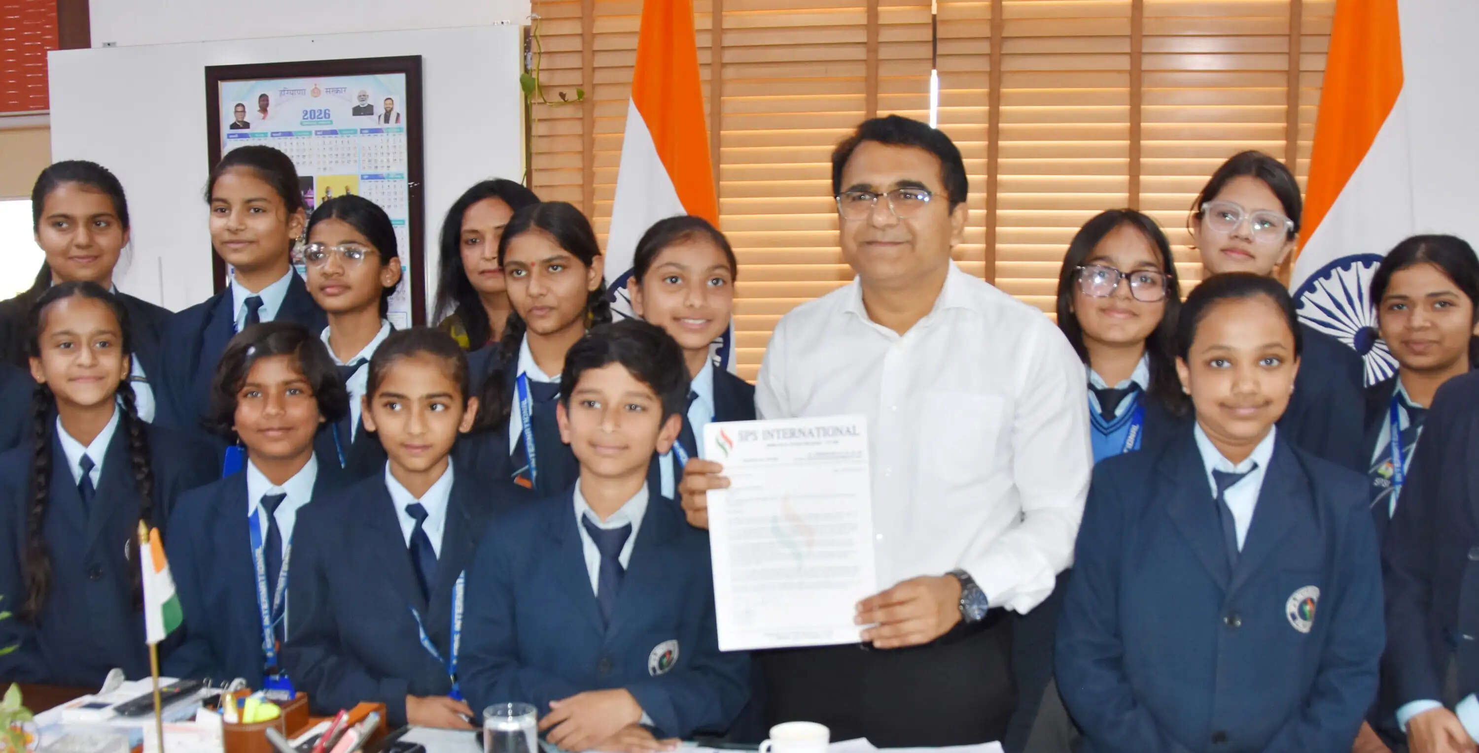 पलवल : डिजिटल प्रदूषण से बचें, स्क्रीन टाइम सीमित रखें: हरीश कुमार वशिष्ठ