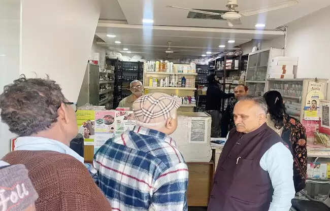 सोनीपत: होमियोपैथी केंद्र में चोरी, पुलिस से गश्त बढाने की मांग