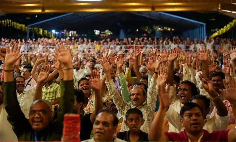 मन की शांति ही तन का योग सादृश्य... यही है आर्ट ऑफ लिविंग : मुख्यमंत्री डॉ यादव
