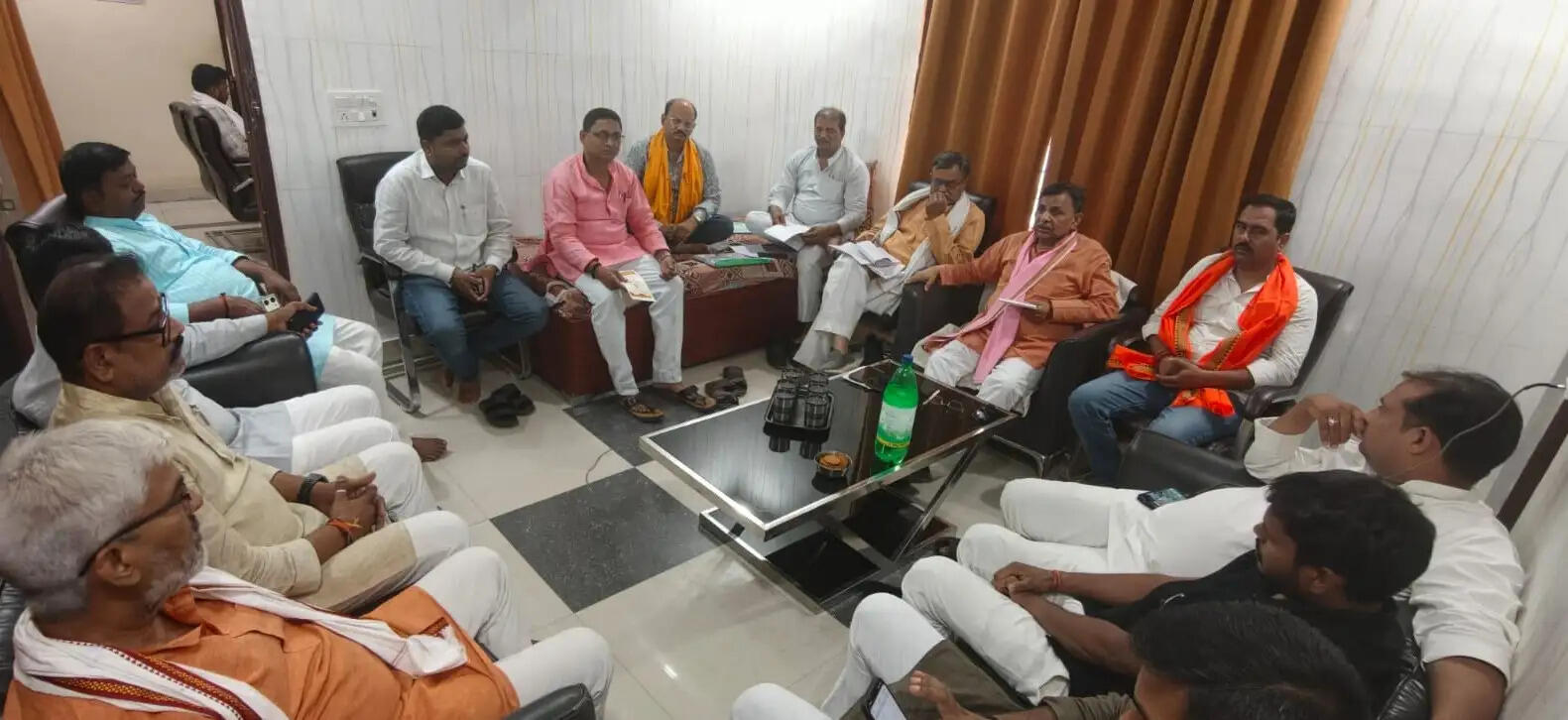 बारह साल विश्वास, विकास व जनकल्याण’ अभियान के तहत घर-घर दस्तक देंगे भाजपा कार्यकर्ता