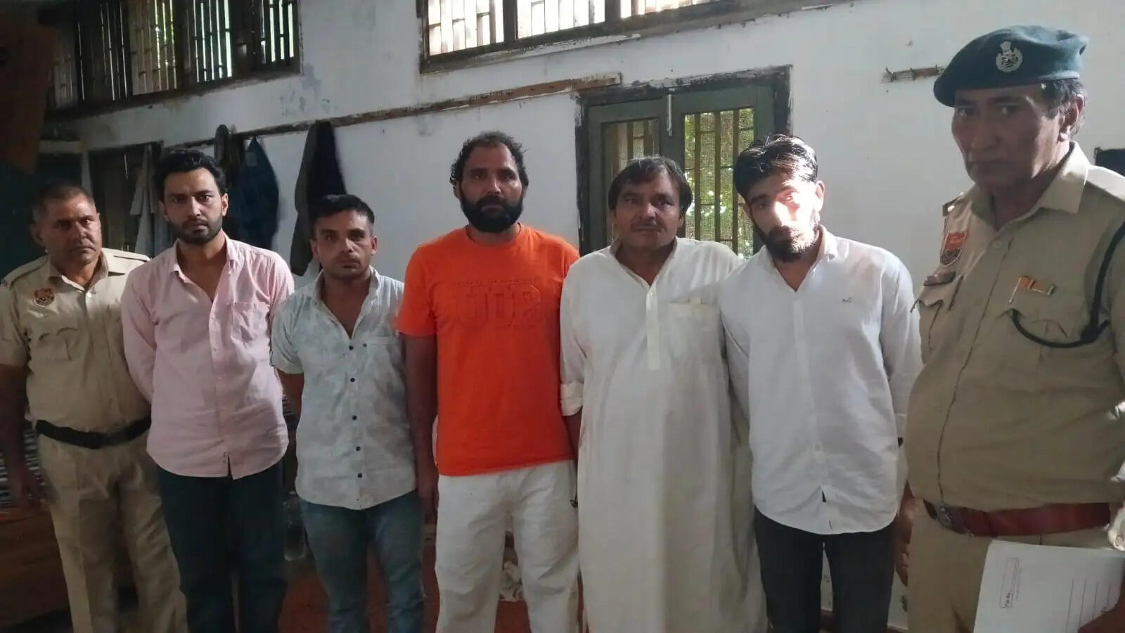 गुरुग्राम जमीनी विवाद में मारपीट करने वाले पांच आरोपी गिरफ्तार