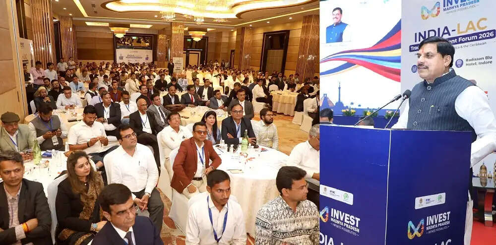 (अपडेट)मप्र के इंदौर में भारत-लैटिन अमेरिका व्यापार और निवेश फोरम 2026 का भव्य शुभारंभ