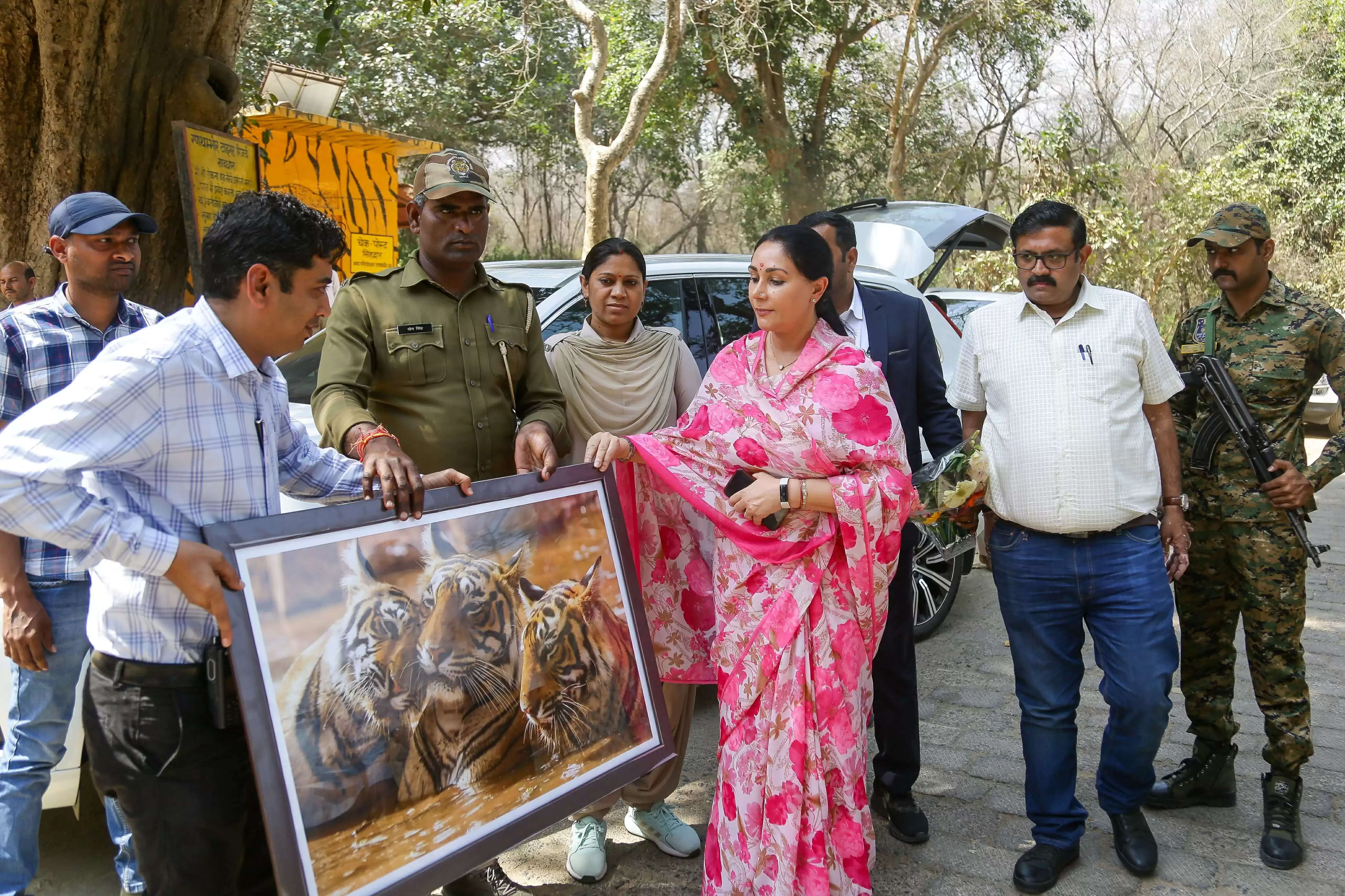 डबल इंजन की सरकार प्रदेश का सर्वांगीण विकास कर रही है- दीया कुमारी